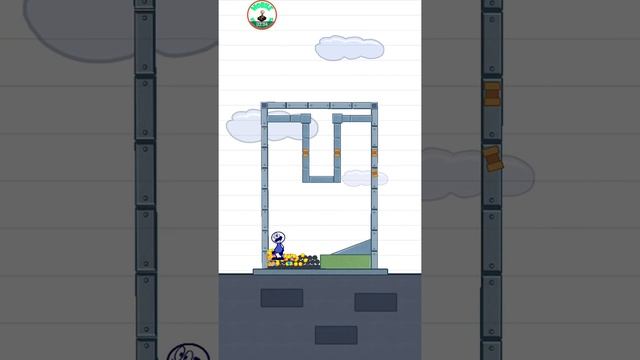 Pencil Boy Pull The Pin Part 2 Android/ios Gameplay смотреть онлайн