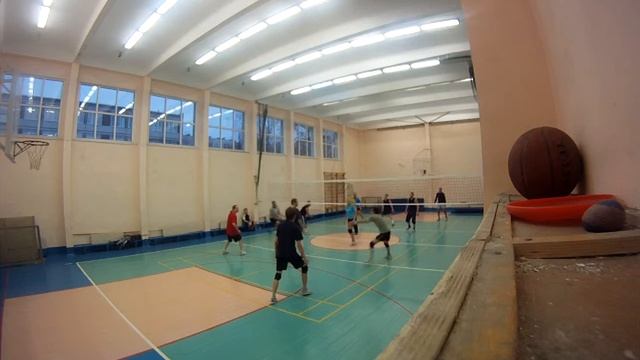 Волейбол КоМар 3.MP4 смотреть онлайн