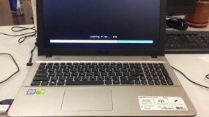 Установка Windows 7 в место Windows  10 на ноутбук ASUS  X541U