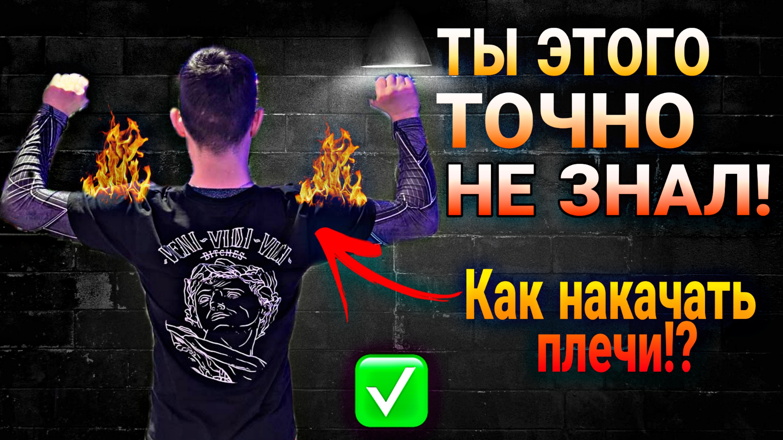 Тренировка плеч в тренажёрном зале смотреть онлайн