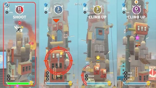 GoatPunks NOA Switch Trailer смотреть онлайн