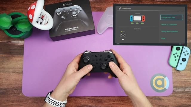 REVIEW: Gulikit KingKong Pro Controller for Nintendo Switch, Android, PC. This has ALL the function смотреть онлайн
