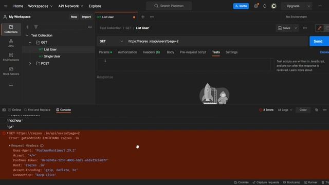 How to troubleshoot errors in Postman смотреть онлайн