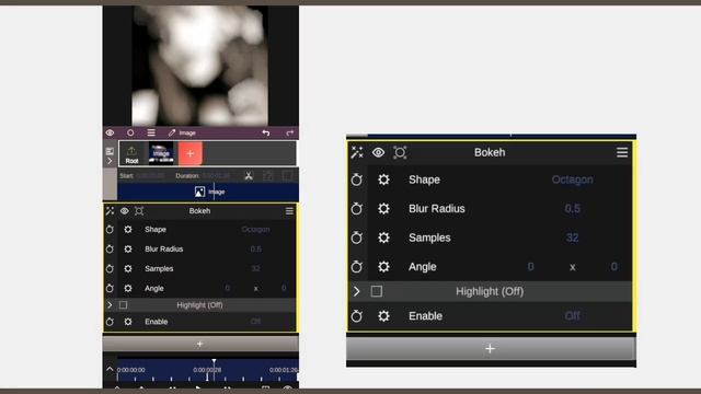 РАЗМЫТИЕ для ЭДИТОВ в Node video// туториал node video смотреть онлайн