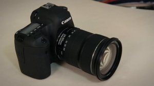 Видеообзор Canon 6D . Зеркальная фотокамера Canon EOS 6D . Описание и комплектация.
