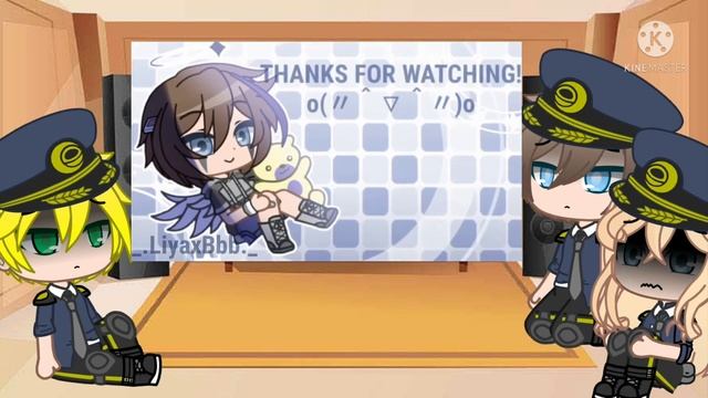 Police react to Afton Family memes || Part 1 || || FNAF || || Gacha Club || смотреть онлайн