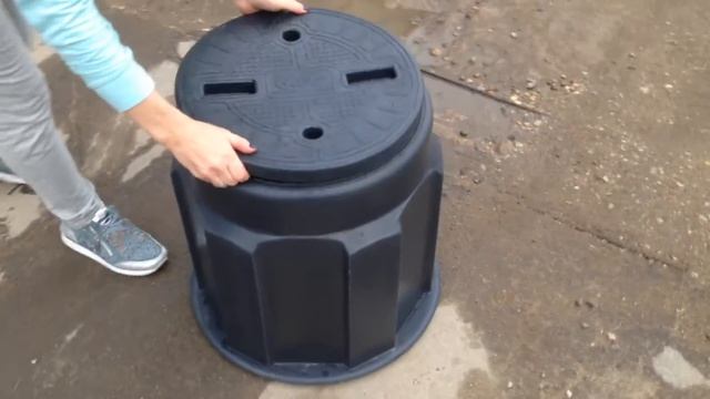 Кабельный колодец связи пластиковый КС-1 - Полимер Групп смотреть онлайн