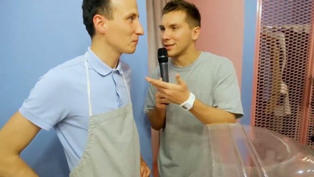 Пижамная вечеринка Кати IOWA | Николай Шадрин - Питерский ведущий смотреть онлайн