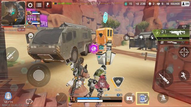 First Apex Legend Mobile Gameplay--Battle Royale Win смотреть онлайн
