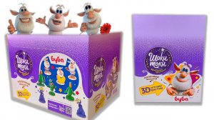 Две коллекции БУБА в Яйцах от ШОКИ ТОКИ ???