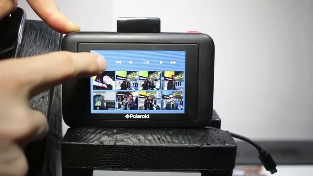 A Camera that Prints Pictures? — Polaroid Snap Touch Camera смотреть онлайн