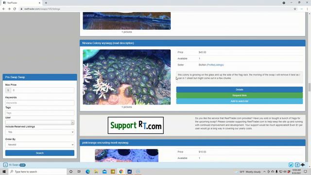 How We Get Corals Cheap For Our Reef Tank and (How You Can Too) ReefTrader Tutorial (How To Use It смотреть онлайн
