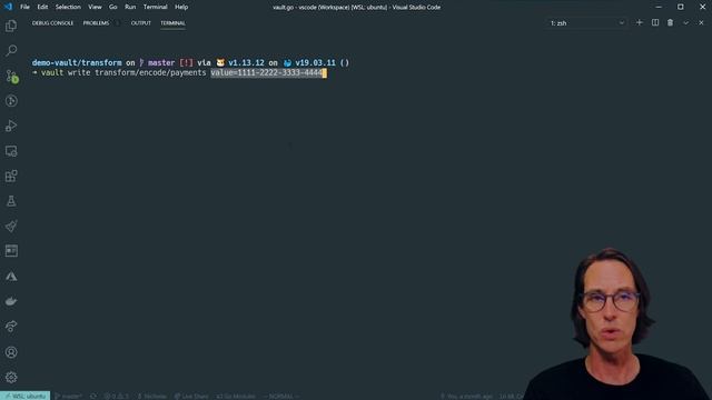 Encrypting Data while Preserving Formatting with HashiCorp Vault смотреть онлайн