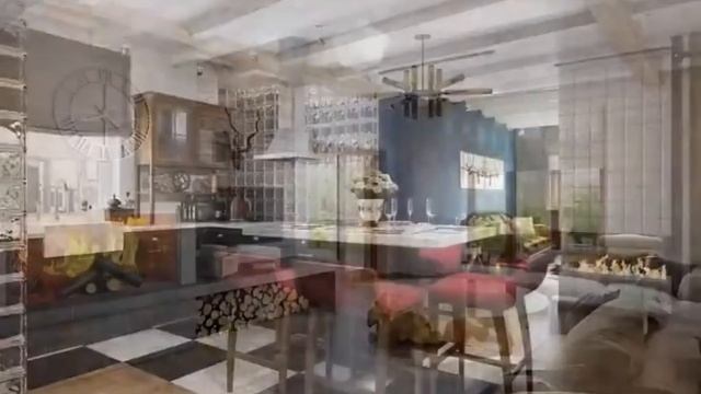 Индивидуальные дизайн проекты в современном стиле. смотреть онлайн