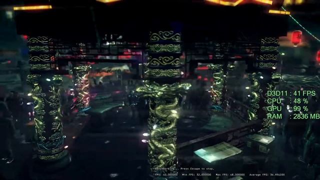 GeForce GT 1030 -- AMD Ryzen 3 1300X -- Hitman Absolution Benchmark смотреть онлайн