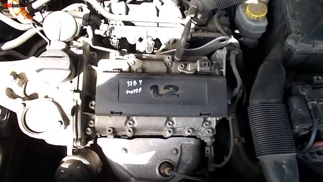 Двигатель Seat Ibiza 6J 1 2 BZG1 смотреть онлайн