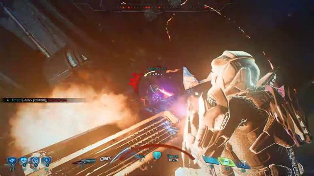 [WR] Human Juggernaut 12:47 Perfect Platinum Solo (Go For The Eyes) - Mass Effect: Andromeda смотреть онлайн