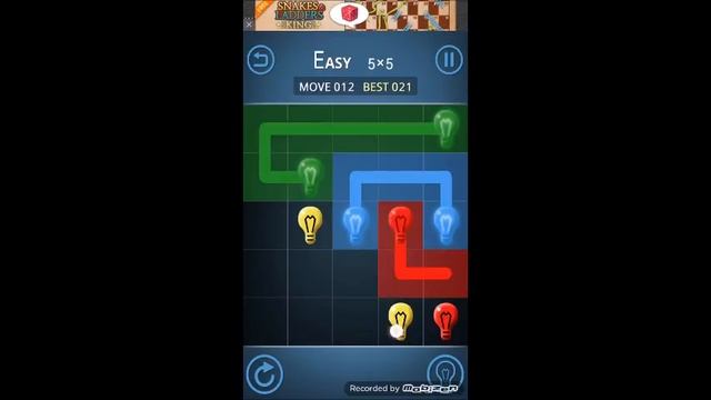 Connect king Easy level 3 смотреть онлайн