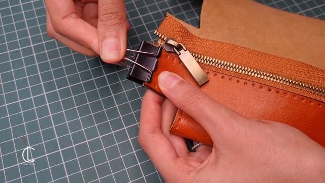 FREE PATTERN⭕️Leather Pencil Case?آموزش و الگوی رایگان جامدادی смотреть онлайн
