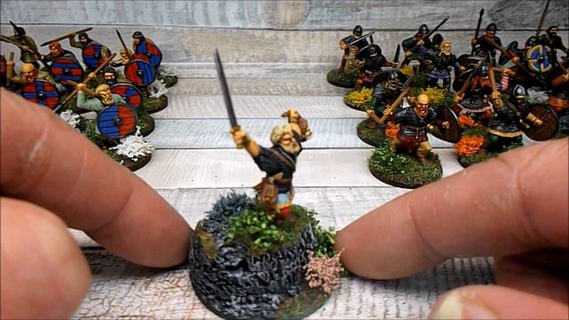 Building Saga Forces in Plastic - The Norse Gaels (completed) смотреть онлайн