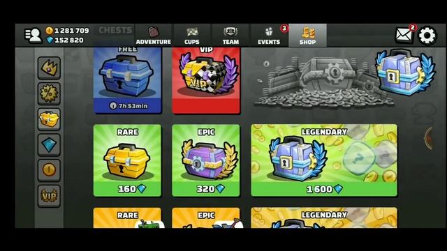 100 Legendary Chests opening For Legendary Items in Hill Climb Racing 2 Part 2 [S01E02] смотреть онлайн