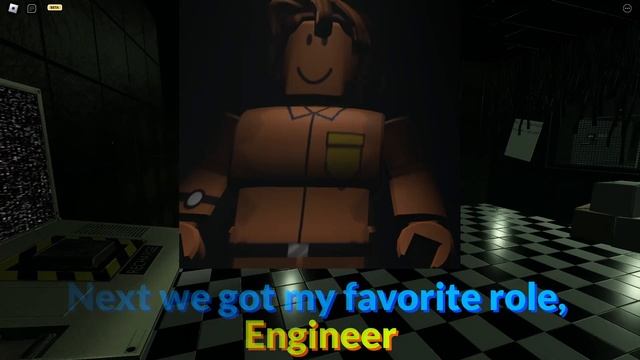 FNAF Coop - Roles Guide | Roblox смотреть онлайн