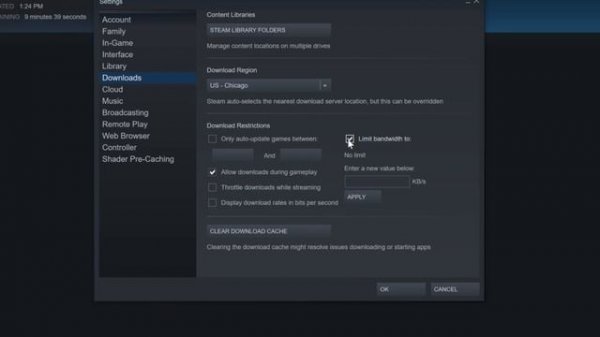 How to FIX Slow Download Speeds Steam Games (Fast Method!)