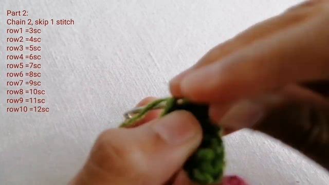 Crochet Lady Finger (Okra) смотреть онлайн