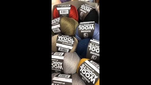 Lang Yarns весна 2019 в Трискеле