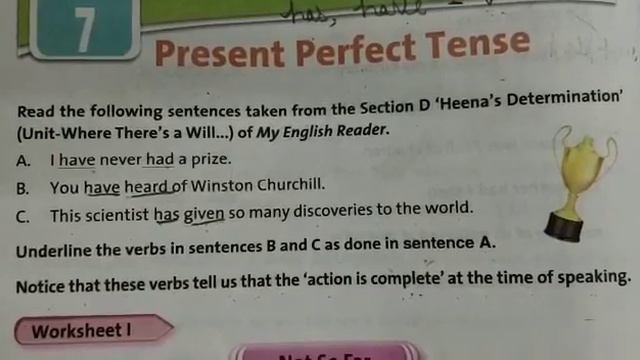 DAV nahan,class 5 ,English practice ,Unit 7,Present Perfect Tense (part 1) смотреть онлайн