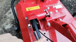 Мотоблок бензиновый с понижающей передачей МТБ-400 и косилка КМ-0,5 Терминатор.