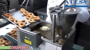 ПОНЧИКОВЫЙ АППАРАТ ATESY ГОЛЬФСТРИМ   РАБОТА 3 Ч