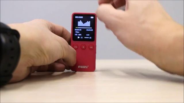 RUIZU X08. Полный обзор плеера. смотреть онлайн