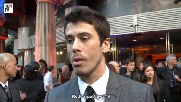 Toby Kebbell Interview - Wrath Of The Titans European Premiere