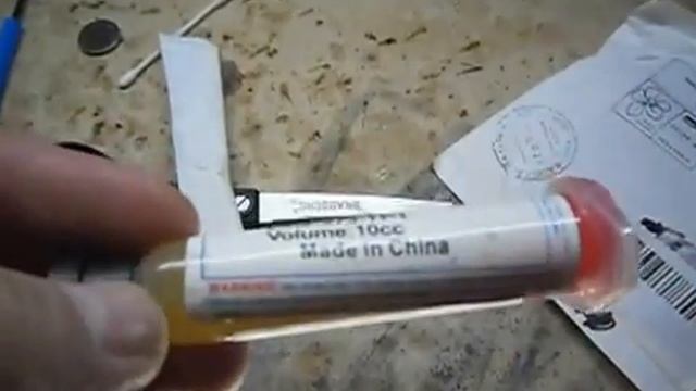 Флюс RMA-223. смотреть онлайн