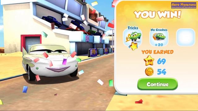 Cars 2 Fast: Sandy 2021 (Race) New Walkthrough смотреть онлайн