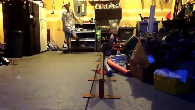 AWESOME CROOKED GRIND SKATE SUPPORT! смотреть онлайн