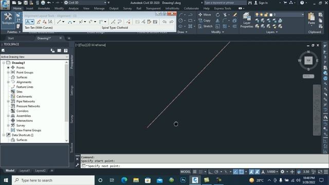 How to calculate curve data with center line coordinates in autocad civil 3d смотреть онлайн
