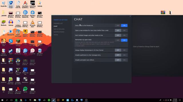 How to Fix Steam Invisible Chat Window/Can't Open Messages (Working 2020) смотреть онлайн