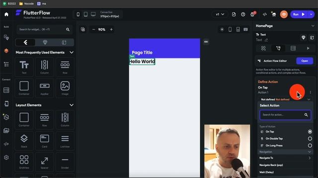 FlutterFlow Overview and Tutorial for Beginners (Better than Bubble.io?) | NoCode Training смотреть онлайн