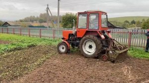 Как сделать своими руками фрезу на трактор Т25. Фреза на трактор.