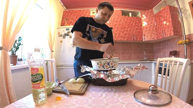 Готовим кабана! Как приготовить мясо дикого кабана! Хороший рецепт! Cook the meat of wild boar смотреть онлайн