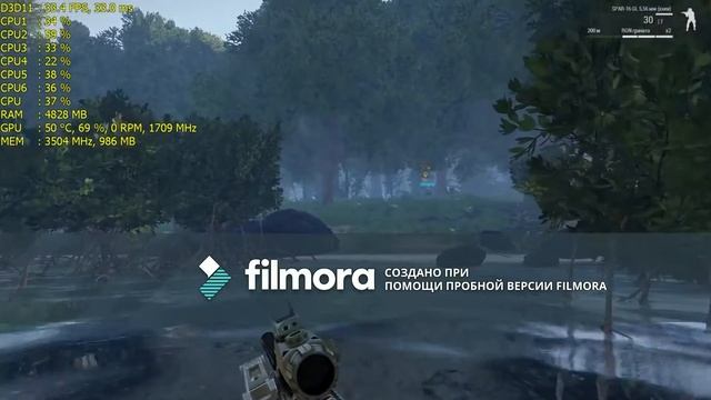 GTX 1050ti 4gb ТЕСТ в играх