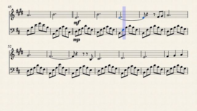 Can't Help Falling in Love (with You) - Trumpet and Trombone Duet смотреть онлайн