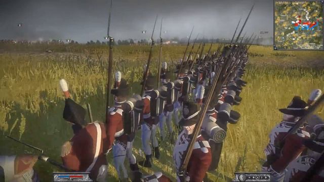 Battle of Quatre Bras: Waterloo Campaign (1815 AD) - Napoleonic: Total War 3 Mod Gameplay смотреть онлайн