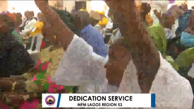 DEDICATION SERVICE @ MFM LAGOS REGION 53, ALAPERE (PACESETTER) - 27TH JANUARY, 2022 смотреть онлайн