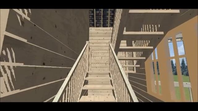 Дом из бруса 9х10, проект "Зодиак" смотреть онлайн