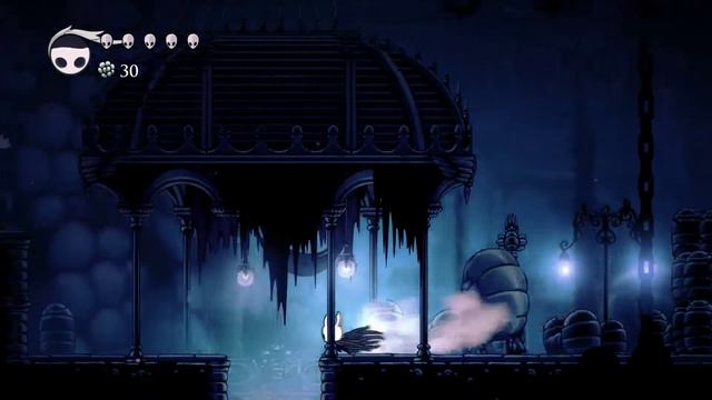 Прохождение Hollow Knight: Часть 4 - запертый в городе смотреть онлайн