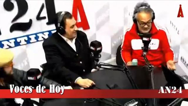 VOCES DE HOY WALTER CHINO LABORDE (entrevista) смотреть онлайн