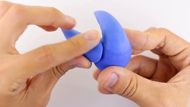 SONIC convert into SONIC.EXE (2 in 1)? Polymer clay Tutorial смотреть онлайн